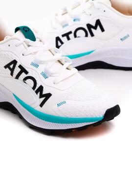 Deportivo Atom AT124 Blanco para Mujer