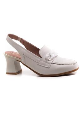 Zapato Pitillos 5073 Blanco para Mujer