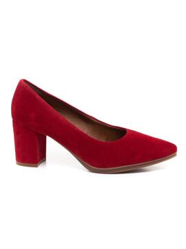Zapato Salón Mimao 23510 Rojo para Mujer