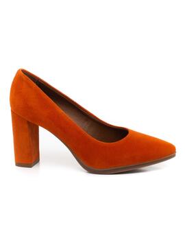 Zapato Salón Mimao 23509 Naranja para Mujer