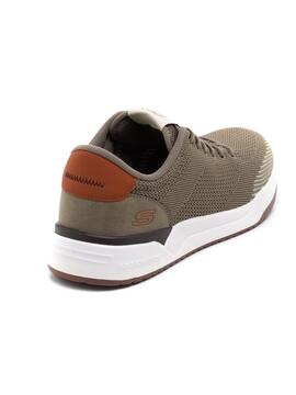 Deportivo Skechers 210793 Taupe para Hombre