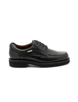 Zapato Losal De Piel Negro 2626