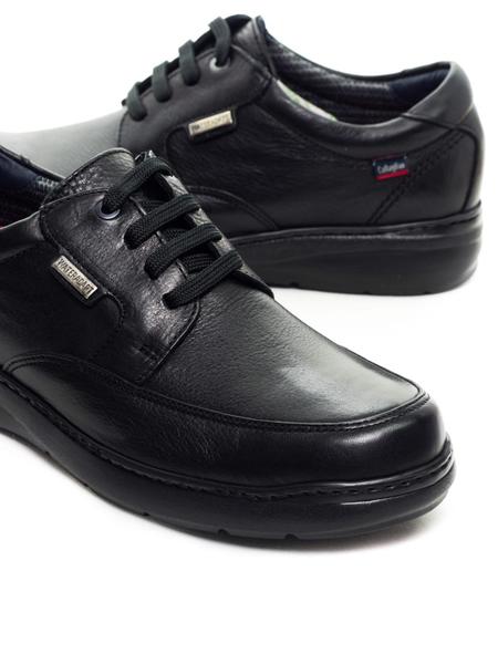 Zapato hombre resistente al agua Callaghan Chuck 48800 color negro.