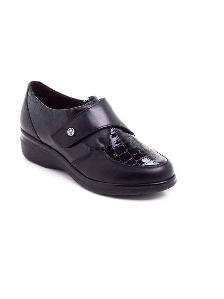 Árbol de tochi Agricultura Destierro Zapato Pitillos 1615 Negro para Mujer