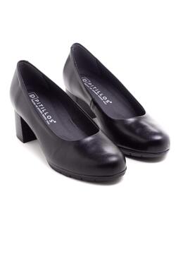 Zapato Salón Pitillos 101 Negro para Mujer