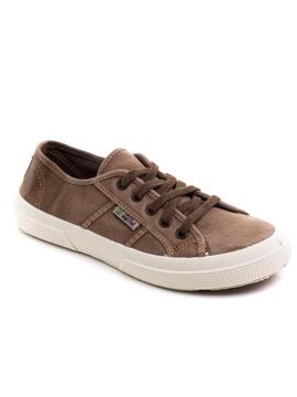 Zapatilla Natural World 901 Beige para Mujer