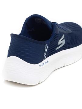 Deportivo Skechers 124875 Azul Marino para Mujer