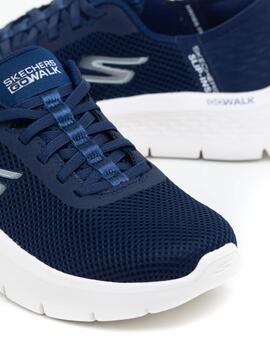 Deportivo Skechers 124875 Azul Marino para Mujer