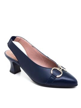 Zapato Pitillos 5192 Azul Marino