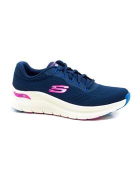 Deportivo Skechers 150051 Azul para Mujer