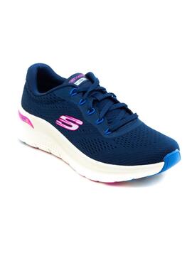 Deportivo Skechers 150051 Azul para Mujer