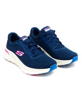 Deportivo Skechers 150051 Azul para Mujer