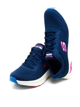 Deportivo Skechers 150051 Azul para Mujer