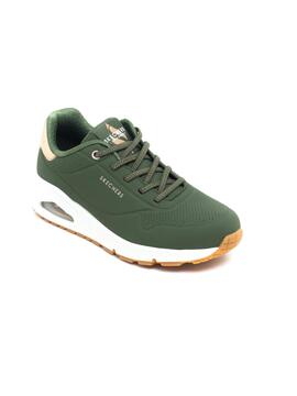 Deportivo Skechers 155196 Verde para Mujer