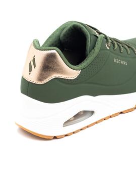 Deportivo Skechers 155196 Verde para Mujer