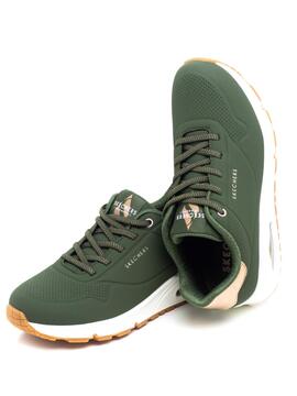 Deportivo Skechers 155196 Verde para Mujer