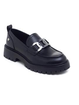 Mocasín Mujer XTI 143291 Negro