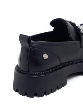 Mocasín Mujer XTI 143291 Negro