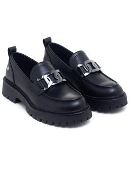 Mocasín Mujer XTI 143291 Negro