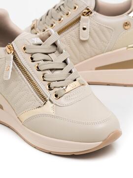 Deportivo Mujer XTI 143071 Beige