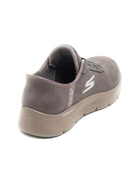 Zapatilla Mujer Skechers Slip-ins Mali Marrón