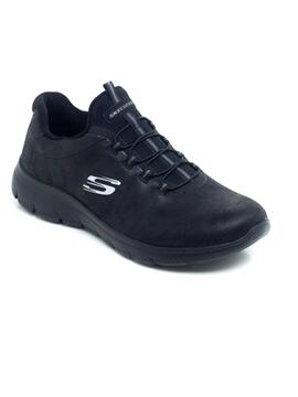 Deportivas Mujer Skechers Itz Bazik Negra 88888301