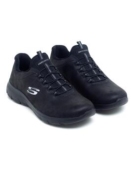 Deportivas Mujer Skechers Itz Bazik Negra 88888301