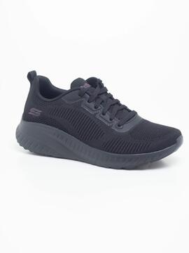 Deportiva Mujer Skechers Bobs 117209 Negro