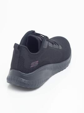 Deportiva Mujer Skechers Bobs 117209 Negro