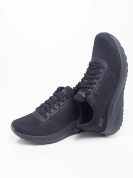 Deportiva Mujer Skechers Bobs 117209 Negro