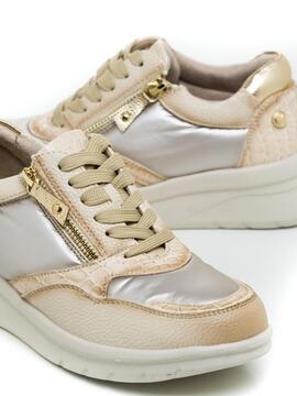 Deportivo Mujer Xti 143201 Beige