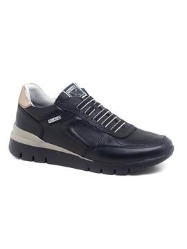 Sneaker de Mujer Cantabria W4r-6731 Negro