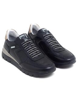 Sneaker de Mujer Cantabria W4r-6731 Negro