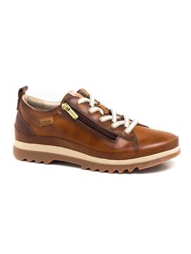 Sneaker Mujer Vigo W3w-6979 Camel