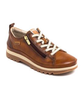 Sneaker Mujer Vigo W3w-6979 Camel