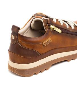 Sneaker Mujer Vigo W3w-6979 Camel