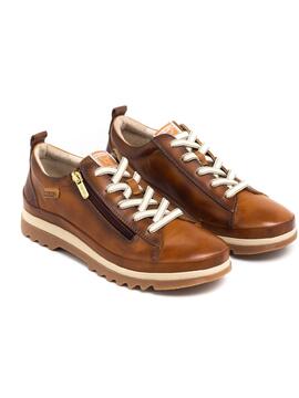 Sneaker Mujer Vigo W3w-6979 Camel