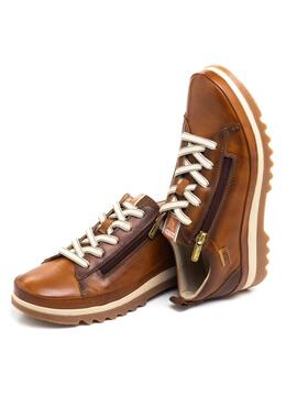 Sneaker Mujer Vigo W3w-6979 Camel