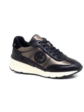 Sneaker Mujer Carmela 1619  Negro