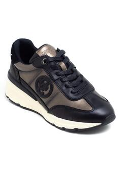 Sneaker Mujer Carmela 1619  Negro