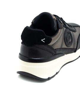 Sneaker Mujer Carmela 1619  Negro