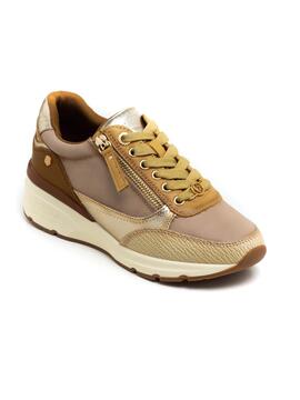 Deportivo Mujer Carmela 1618 Beige para Mujer