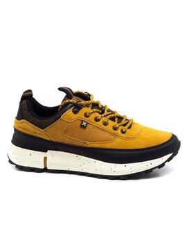 Sneaker Hombre xti 1431 Mostaza