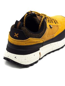 Sneaker Hombre xti 1431 Mostaza