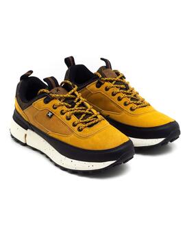 Sneaker Hombre xti 1431 Mostaza