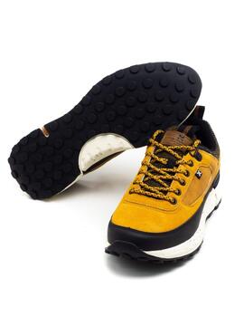 Sneaker Hombre xti 1431 Mostaza