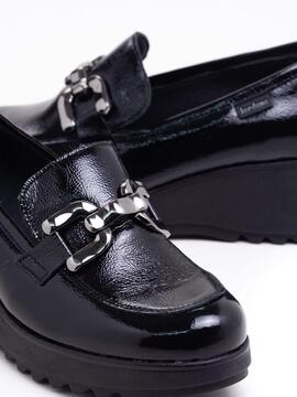 Mocasines Mujer Jordana 4311 Negro