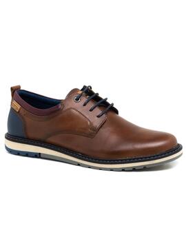 Zapato Hombre Pikolinos berna M8j-4183 Cuero