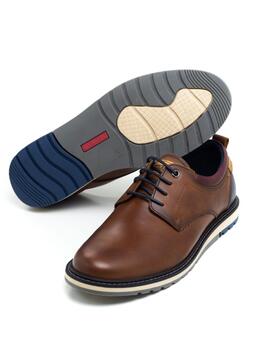 Zapato Hombre Pikolinos berna M8j-4183 Cuero