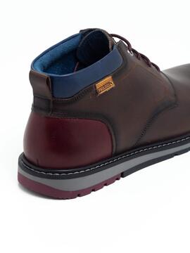 Botines Hombre Pikolinos Berna M8j-8181 Olmo